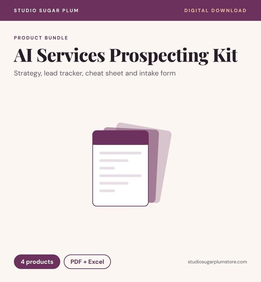 AI Services Prospecting Kit