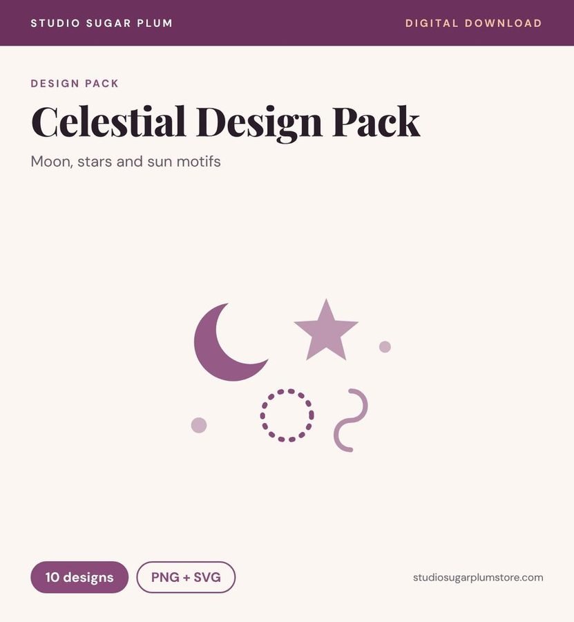 Celestial Design Pack