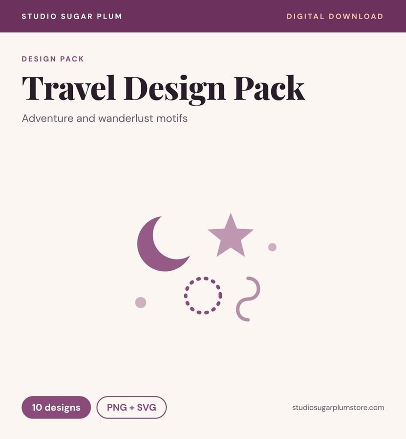 Travel Design Pack