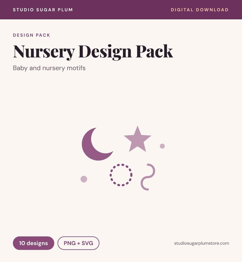 Nursery Design Pack