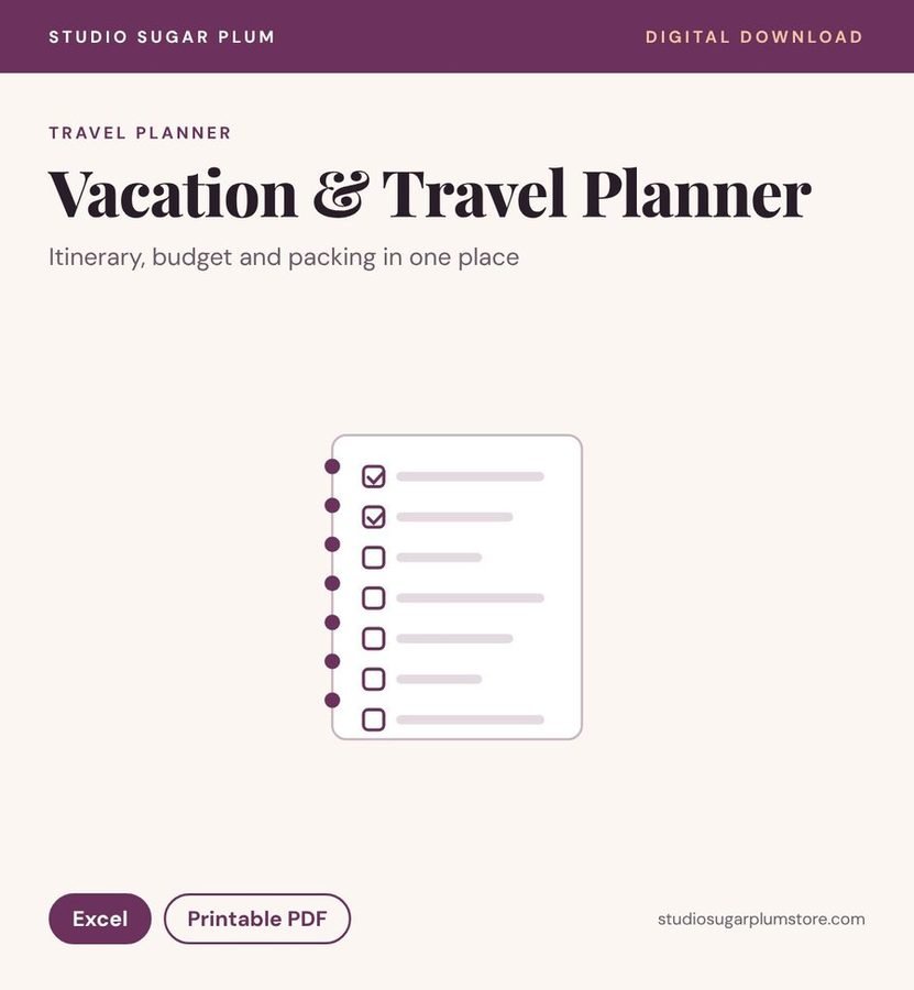 Vacation & Travel Planner