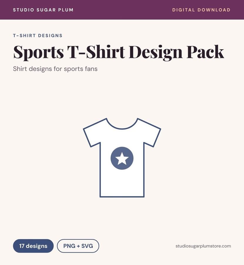 Sports T-Shirt Design Pack