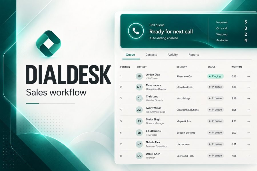 DialDesk